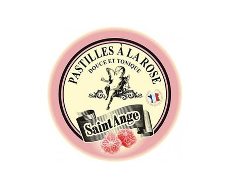 Dulces franceses de Saint-Ange Dulces artesanales Pastillas de rosaen oferta