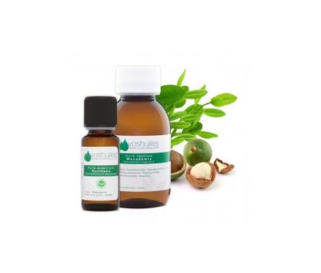 Dúo de Aceite de Ravintsara y Macadamia Voshuilesen oferta