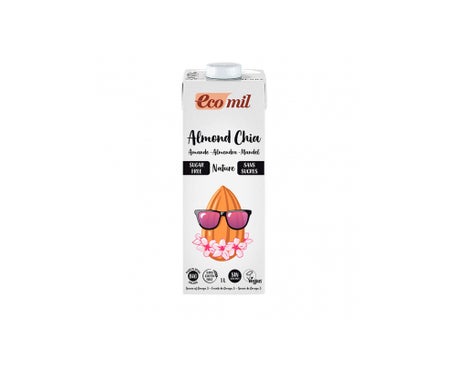 ECOMIL Almond Nature Chia Bio 1len oferta