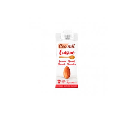 ECOMIL Cousine Almond Nature Bio 200mlen oferta