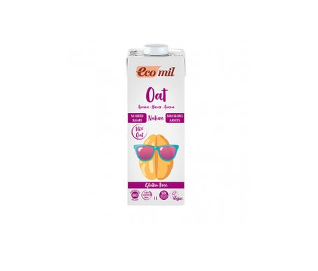 ECOMIL Oat Nature Gluten-Free Bio 1Len oferta