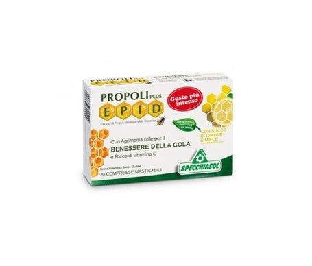 EPID MIEL LIMÓN 20CPR NUEVOen oferta