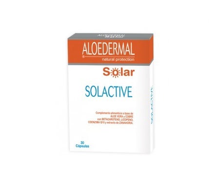 ESI Aloe Solar Solactive 30cápsen oferta