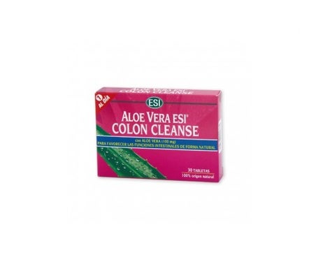 ESI Aloe Vera Colon Cleanse 30cápsen oferta
