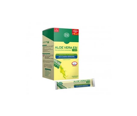 ESI Aloe Vera Zumo Forte Mirtilo Pocket Drink24udsen oferta