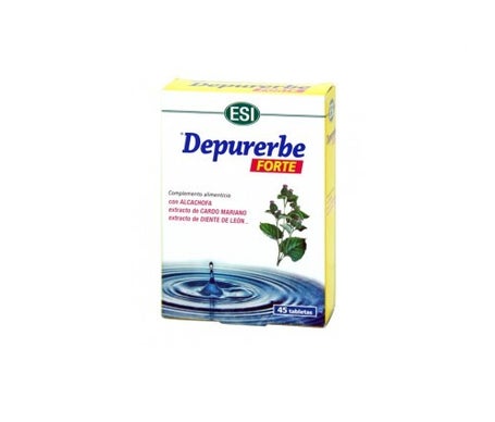 ESI Depurerbe Forte 45 tabletasen oferta