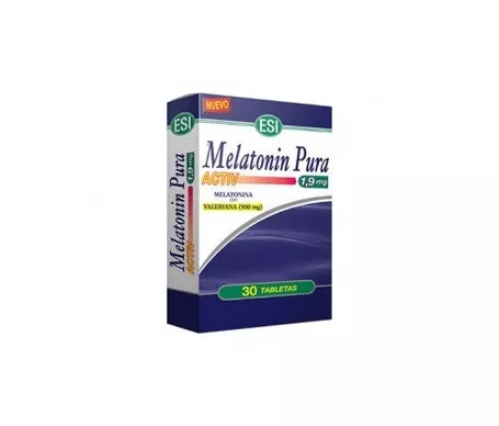 ESI Melatonin Pura Activ con valeriana 30 tabletasen oferta