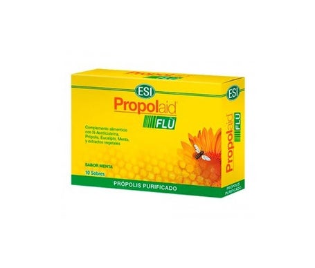 ESI Propolaid Flu sabor menta 10 sobresen oferta