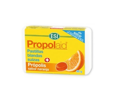 ESI Propolaid pastillas blandas naranja 50gen oferta