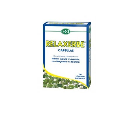 ESI Relaxerbe 30cápsen oferta