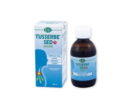 ESI Tusserbe Sed jarabe 180mlen oferta