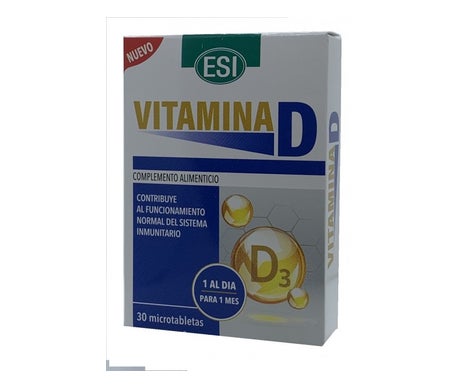 ESI Vitamina D 30 Tabletasen oferta