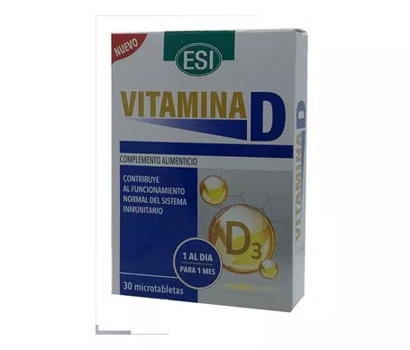 ESI Vitamina D 30 Tabletasen oferta