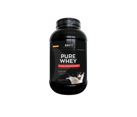 Ea Fit Proteína pura de suero de leche Vainilla Intensa 2.2Kgen oferta