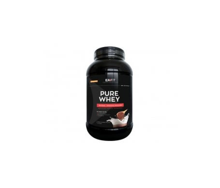 Ea Fit Proteína pura de suero de leche de doble chocolate 2.2Kgen oferta