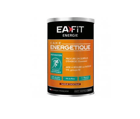 Eafit Cake Energetique Chocolat 400gen oferta