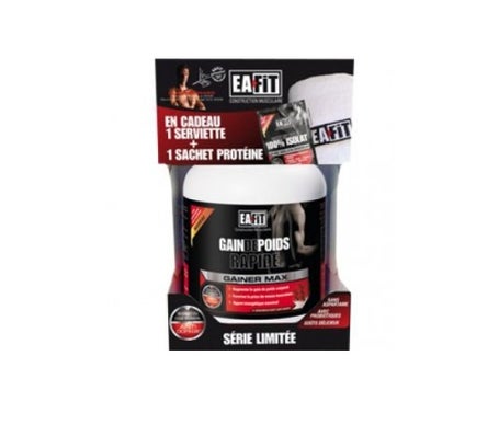 Eafit Construction Funda Muscular Max Vainilla 1.1kg +1 toalla Ofertaen oferta