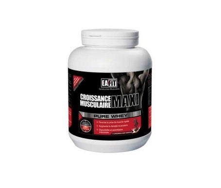 Eafit Construction Musculaire Pure Whey Chocolate 750gen oferta