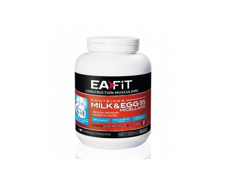 Eafit Leche y Huevo 95 Micellar Red Fruit 750gen oferta