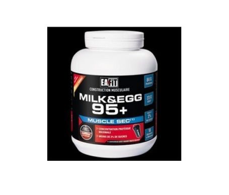 Eafit Muscle Building Protein Leche micelar y huevo 95+ sabor chocolate 750gen oferta