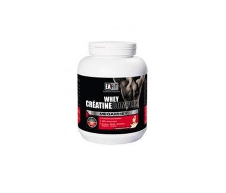 Eafit Muscular Construction Complejo de Cratina de Megawhey 750gen oferta