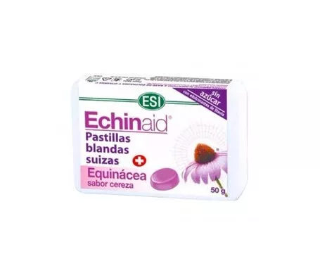 Echinaid pastillas blandas suizas equinácea 50gen oferta