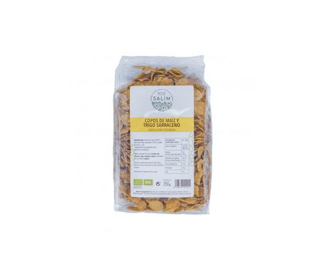 Eco-Salim Copos Maíz Trigo Sarraceno Bio 250gen oferta