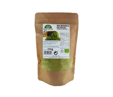 Eco-Salim Moringa Polvo Bio 150gen oferta