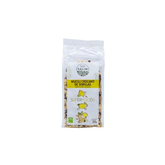 Eco-Salim Muesli Crocanti Semillas Eco 300gen oferta