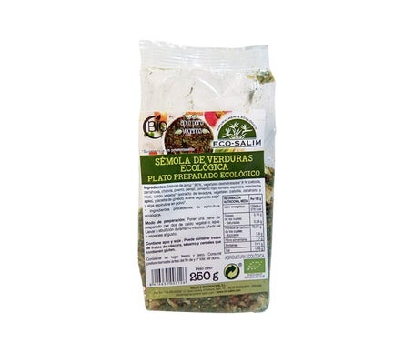 Eco-Salim Sémola de Verduras Bio 250gen oferta