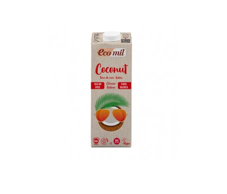 Ecomil Bebida De Coco Bio Classic Nature 1000mlen oferta