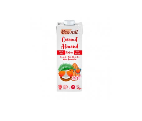 Ecomil Bebida Ecológica De Coco Almendra Calcium 1 Len oferta