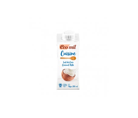 Ecomil Crema Ecológica De Coco Para Cocinar 200 Mlen oferta