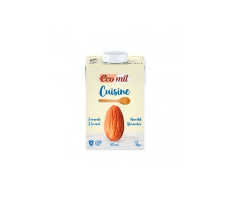 Ecomil Cusine Almond Bio 500mlen oferta