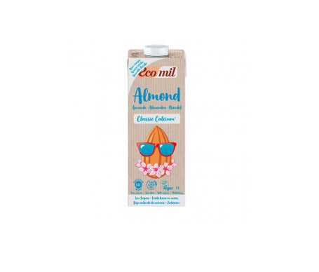 Ecomil Leche Ecológica De Almendra Clásica Con Calcio 1len oferta