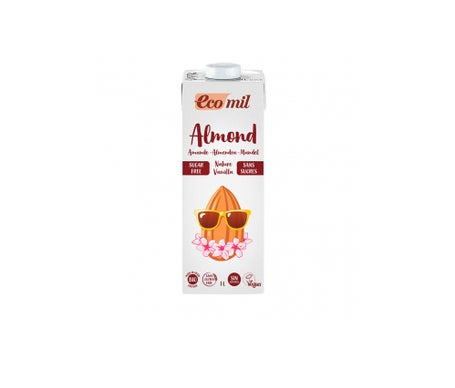 Ecomil Leche Ecológica De Almendra Natural Con Vainilla 1len oferta