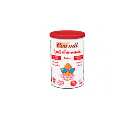 Ecomil Leche Ecológica De Almendra Natural Instantánea 400gen oferta
