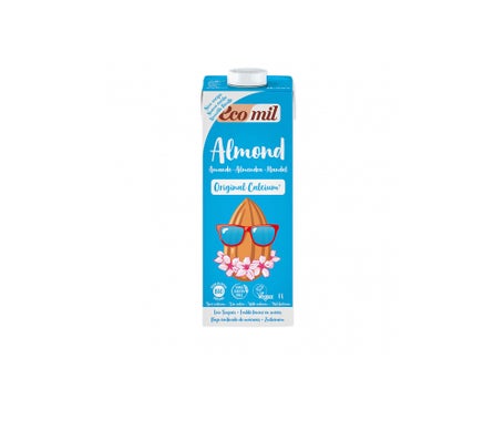 Ecomil Leche Ecológica De Almendra Original Con Calcio 1len oferta