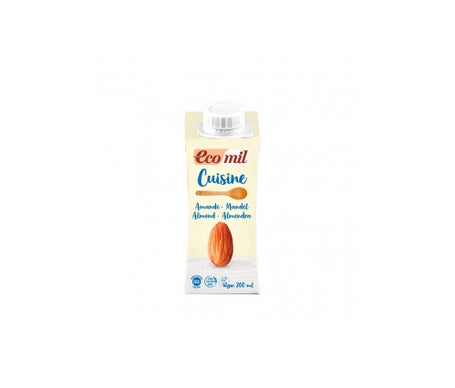 Ecomil Leche Ecológica De Almendra Para Cocinar 200 Mlen oferta