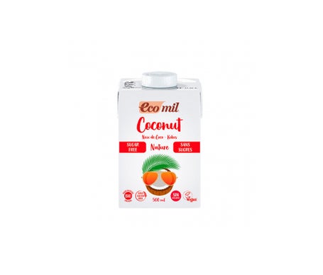 Ecomil Leche de coco sin azúcares Bio 500mlen oferta
