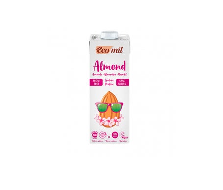 Ecomil leche Ecológica De Almendra Natural Con Proteína 1len oferta