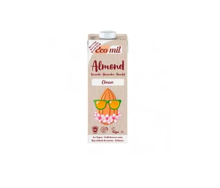 EcomilLeche Ecológica De Almendra Clásica 1len oferta