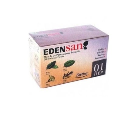Edensan 01 Filtros Infusiones 20Udsen oferta