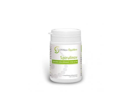 EffiNov Spirulinov Laboratorio de cajas de pastillas 120 comprimidosen oferta