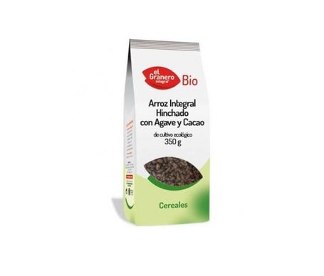 El Granero Arroz Integr Hinchado Cacao Agave 350gen oferta