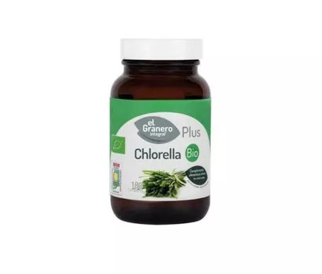 El Granero Bio Chlorella 180 Compen oferta