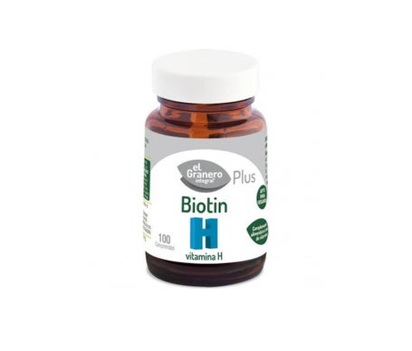 El Granero Biotin Vitamina H 100 Compen Oferta