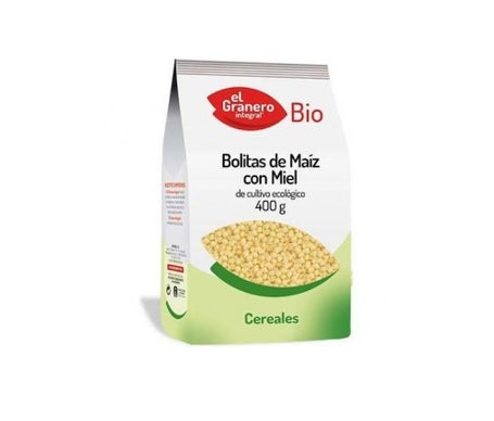 El Granero Bolitas Maiz C/Miel Bio 400Gen Oferta