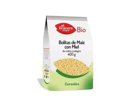 El Granero Bolitas Maiz C/miel Bio 400gen oferta