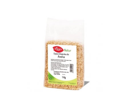 El Granero Copos Avena Integrales 1 Kgen oferta